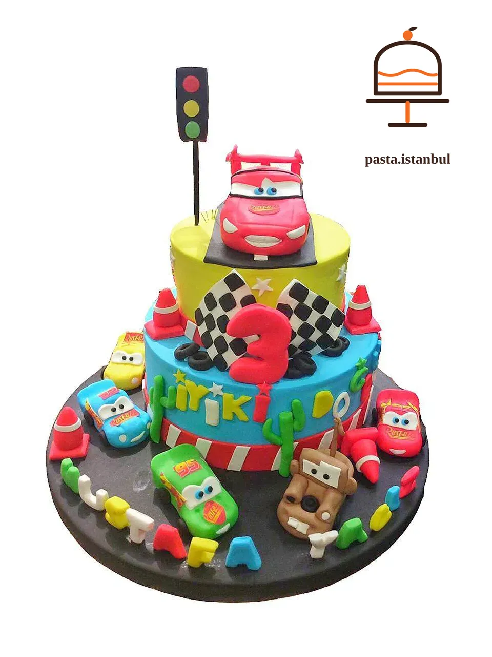 Şimşek Mcqueen Pasta