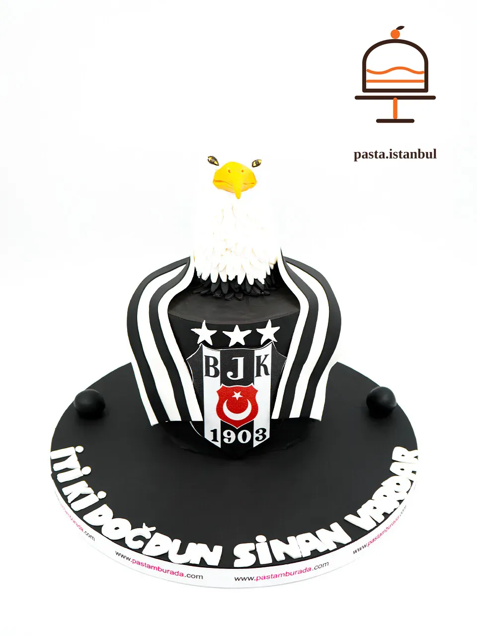 Beşiktaş Konsept Tasarım Pasta