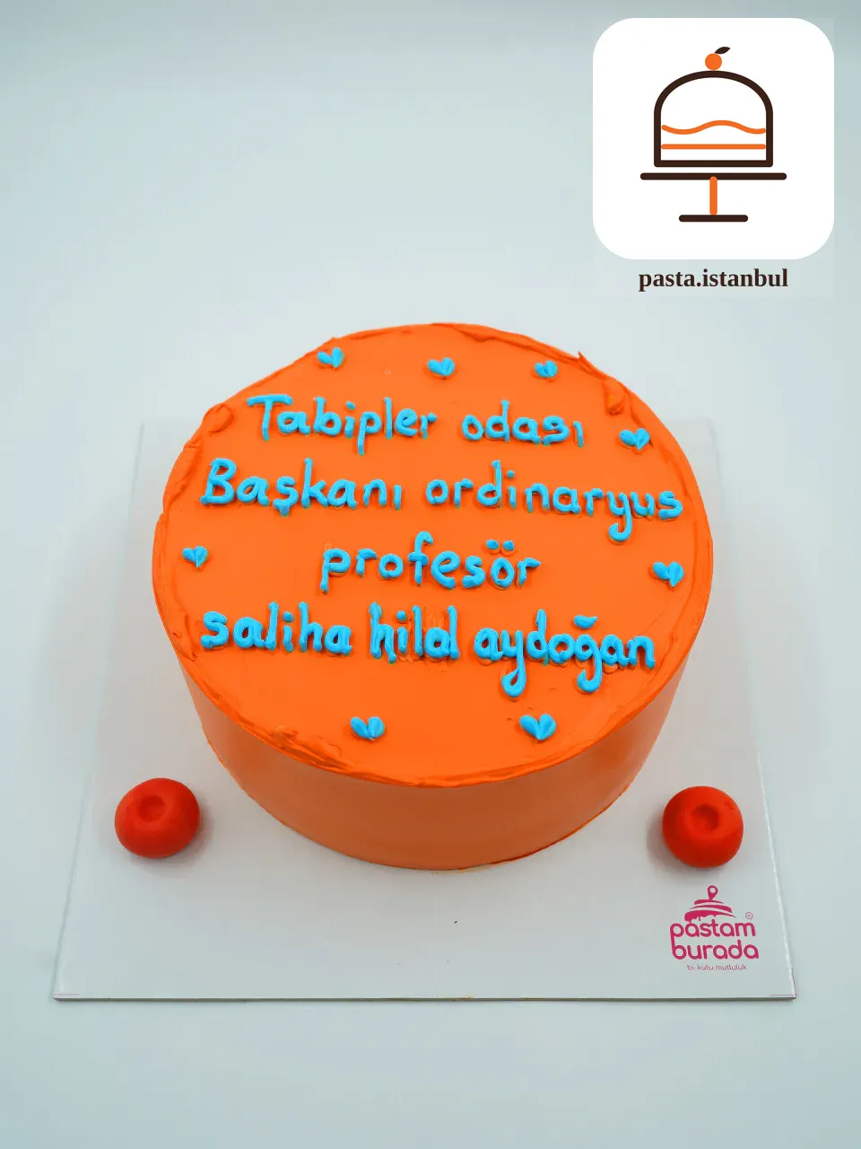Turuncu Naked Cake