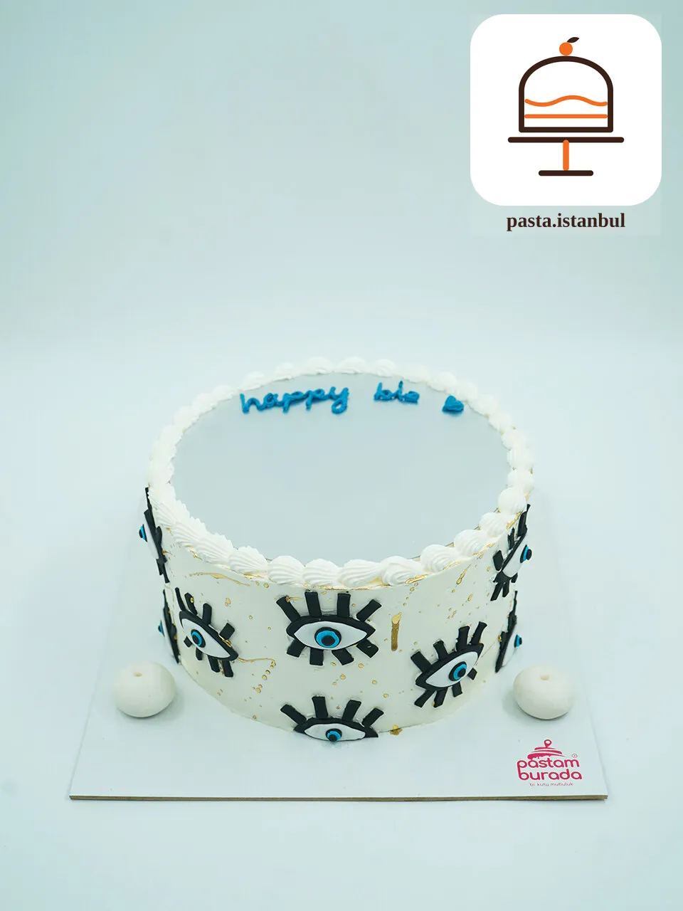 Göz Detay Naked Cake