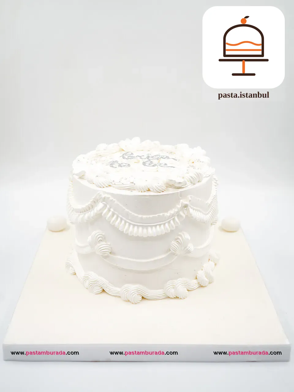 Beyaz Naked Cake