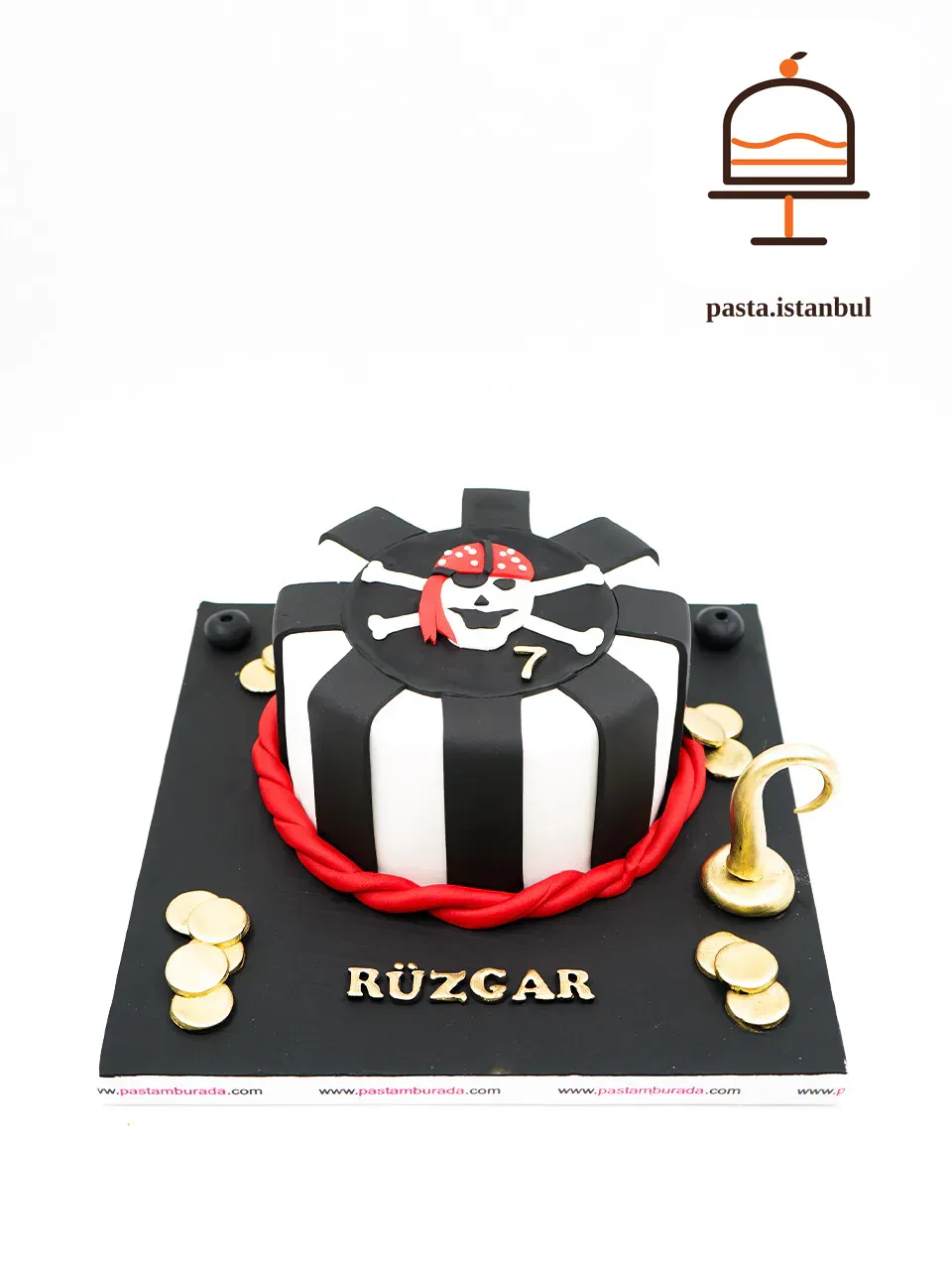 Korsan Tasarım Pasta