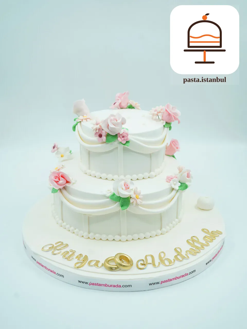 Gül Detaylı Söz Pasta