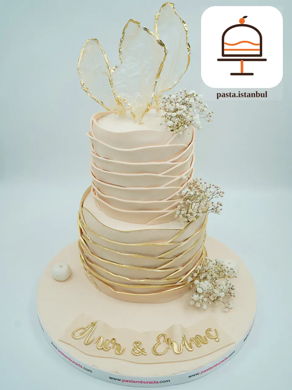 Cipso Süslemeli Konsept Pasta