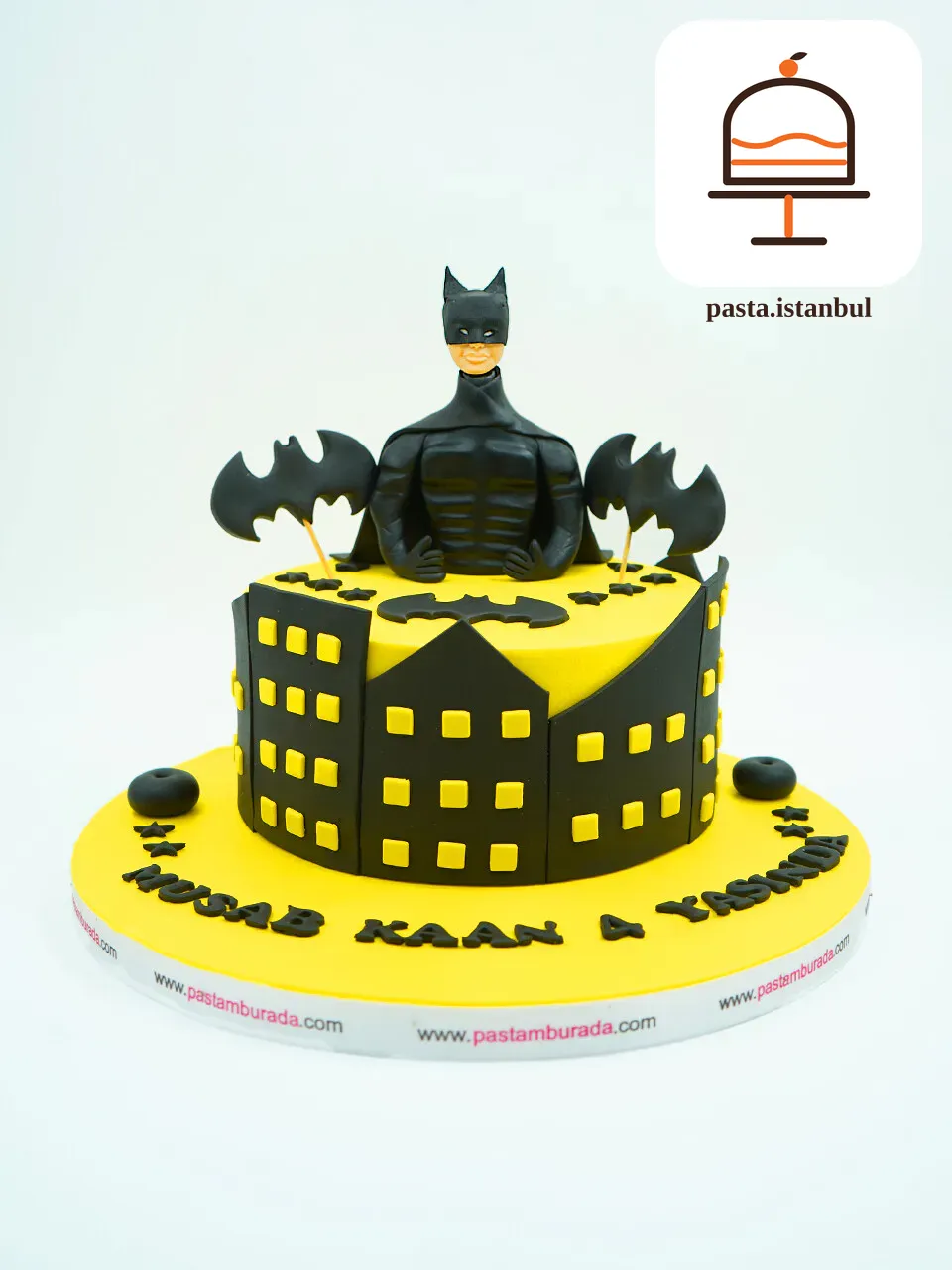 Batman Konsept Pasta