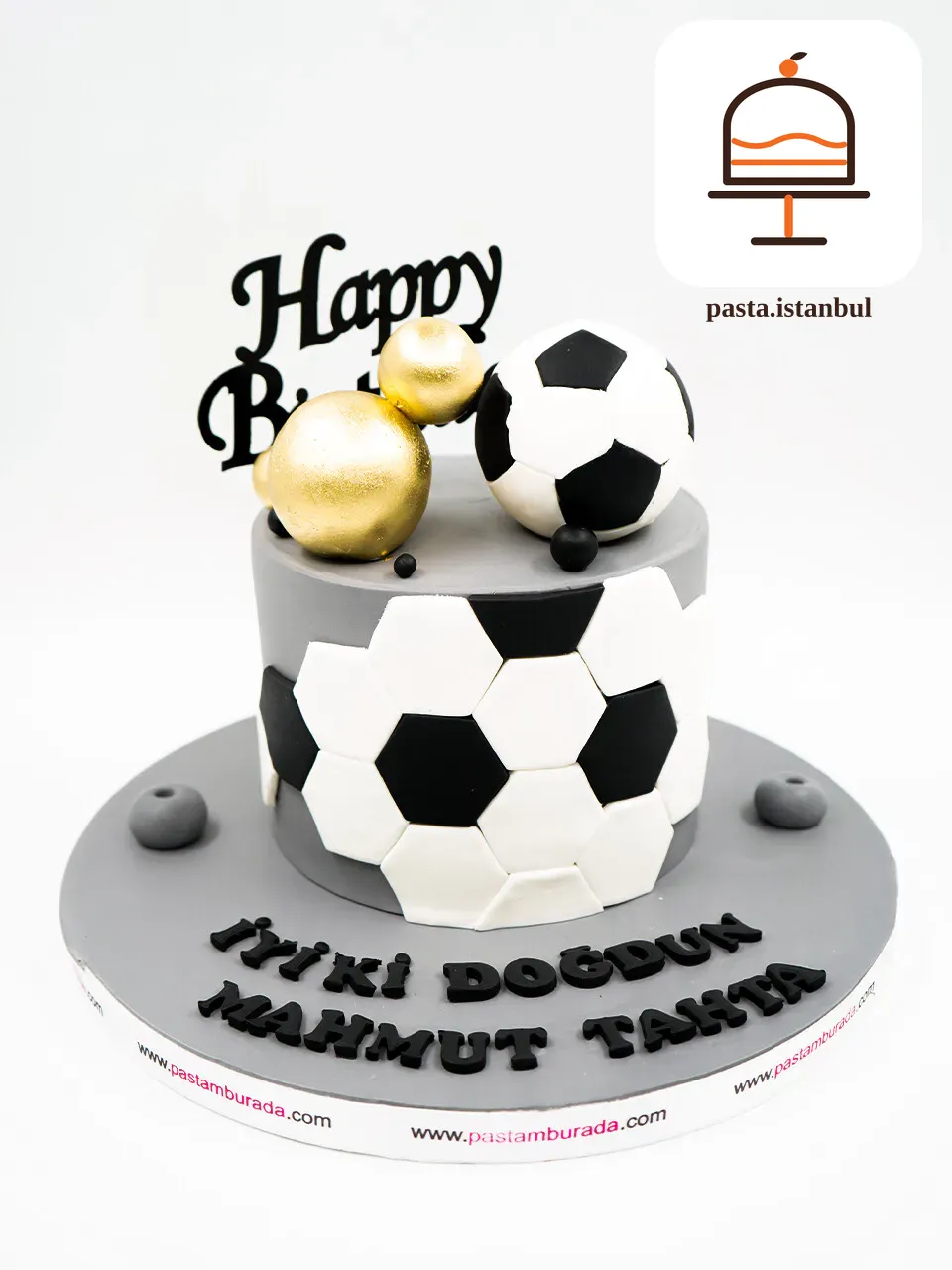 Futbol Konsept Pasta