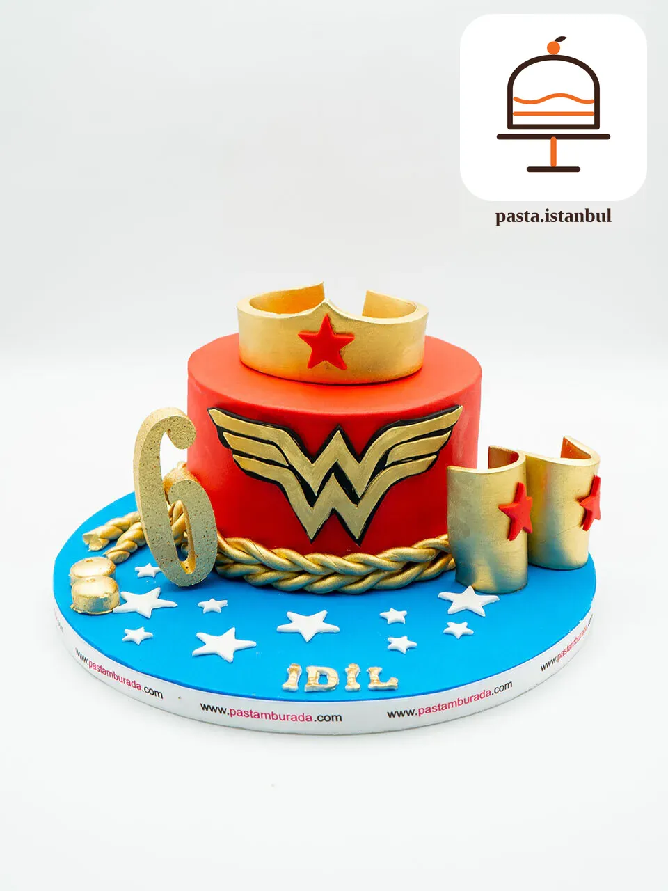 Wonder Woman Konsept Pasta