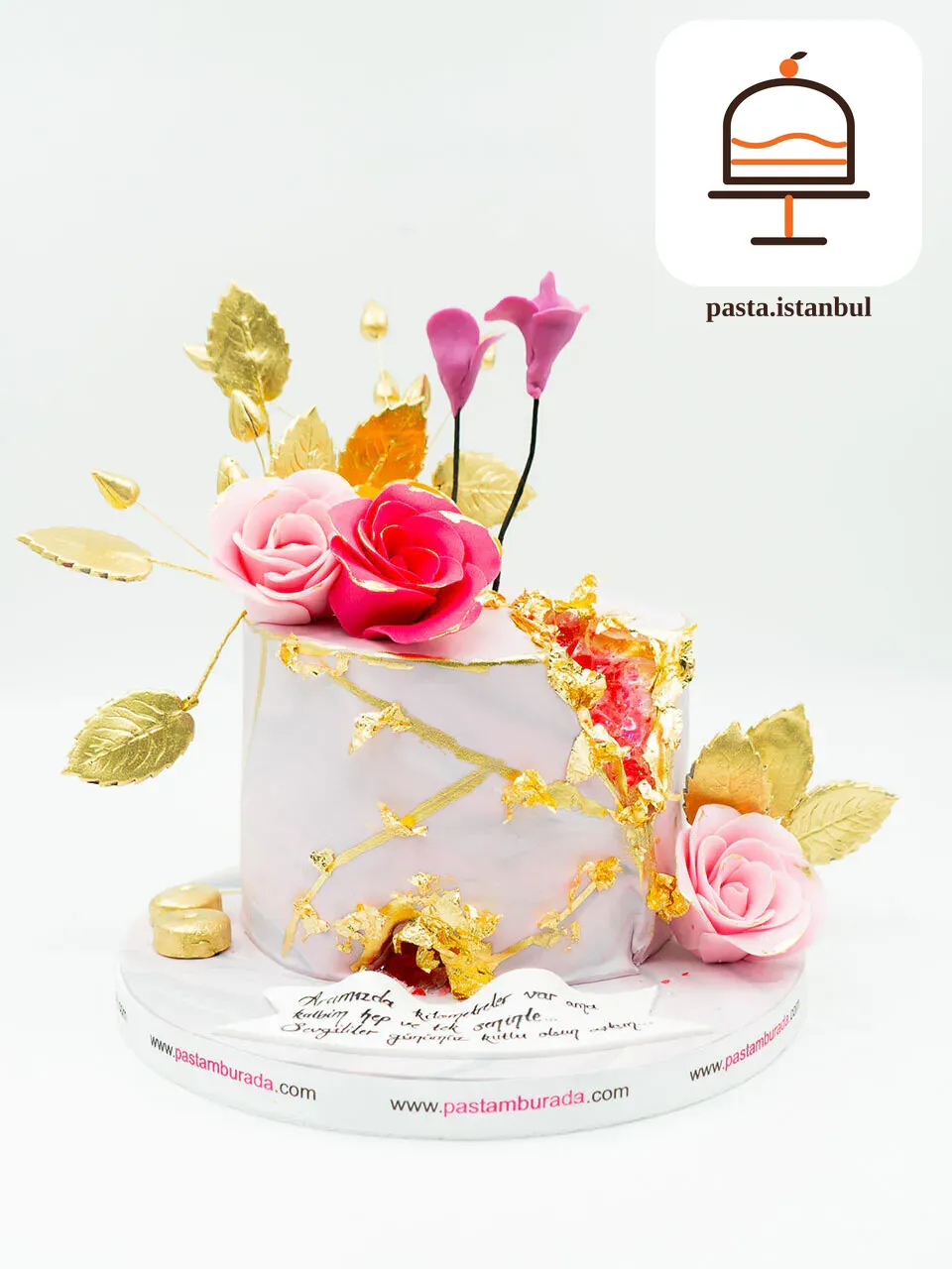 Kristal Detaylı Model Pasta