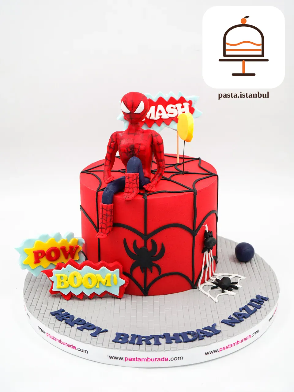 Spiderman Detay Konsept Pasta