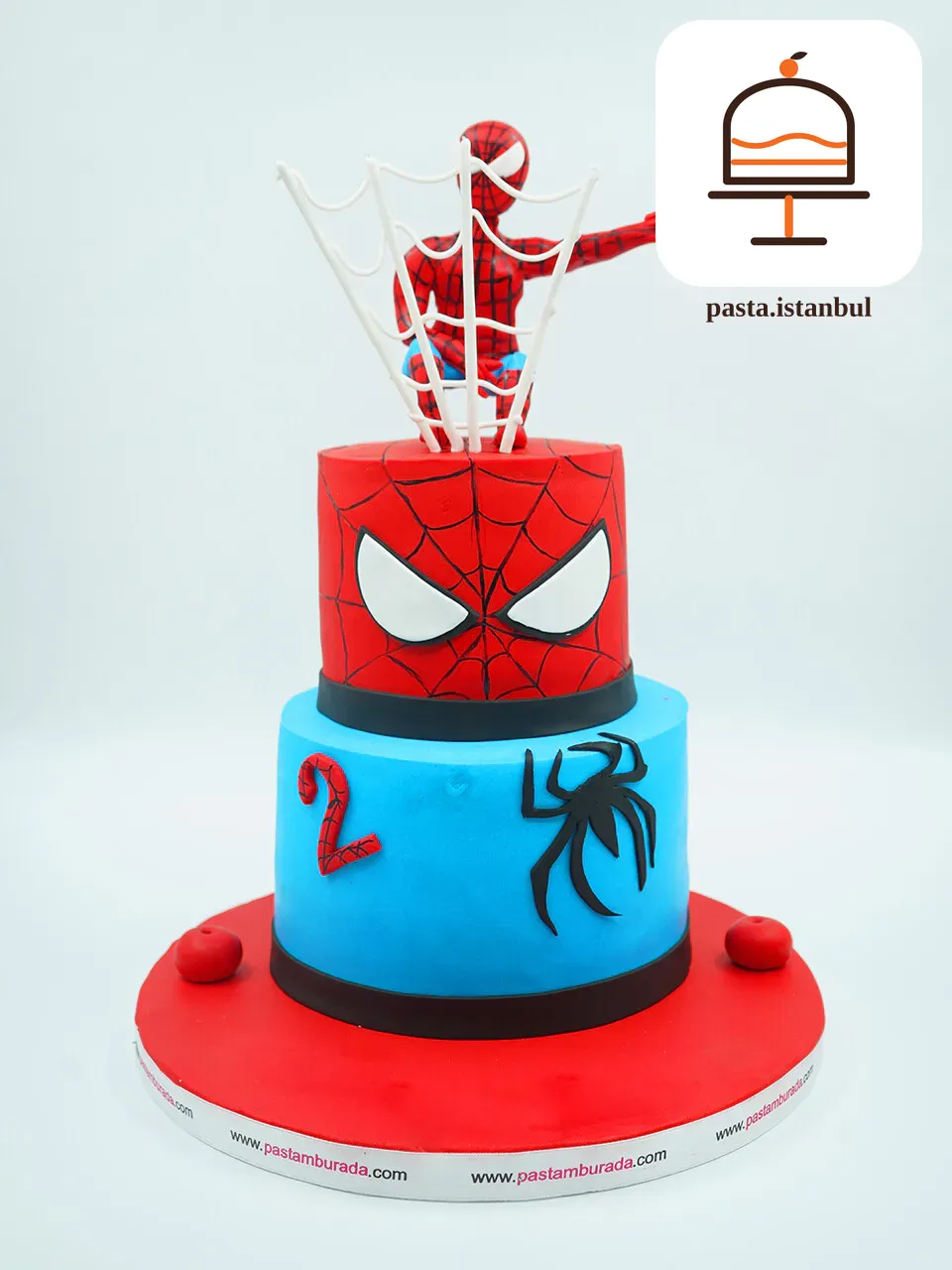 Spiderman Konsept Pasta