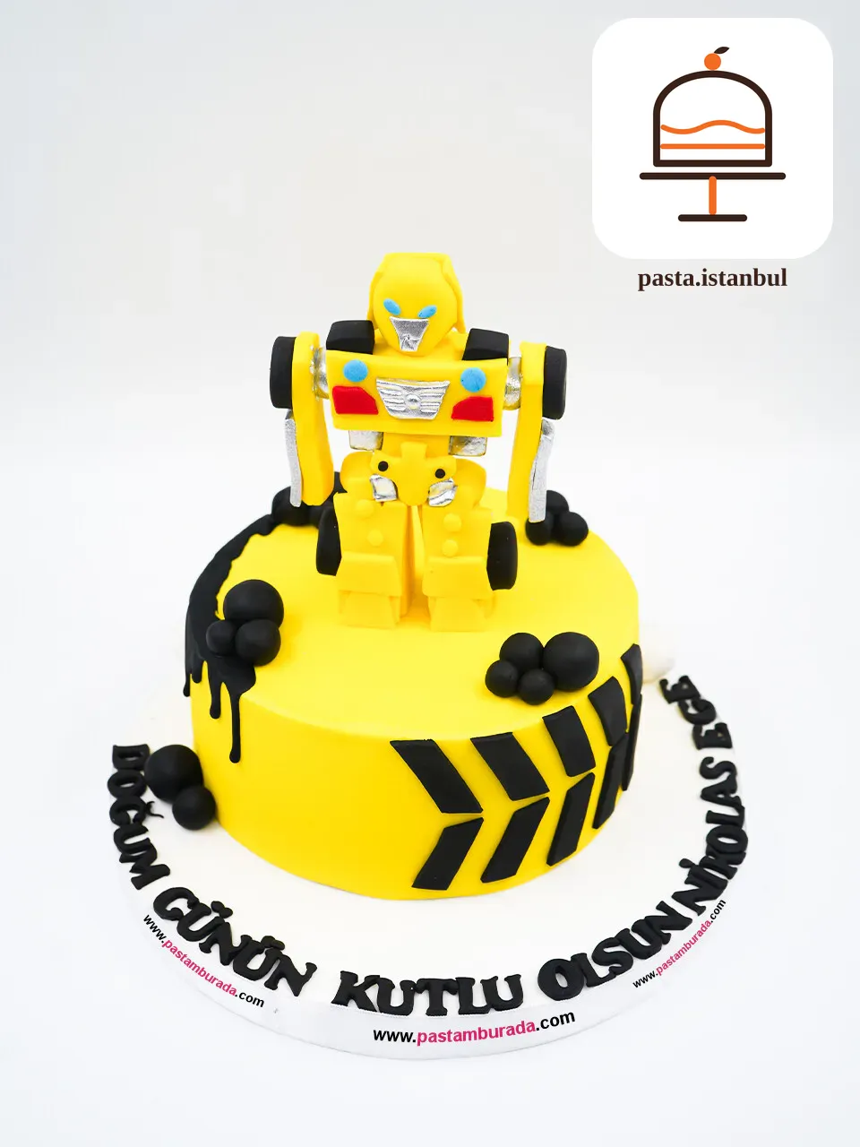 Transformers Konsept Tasarım Pasta