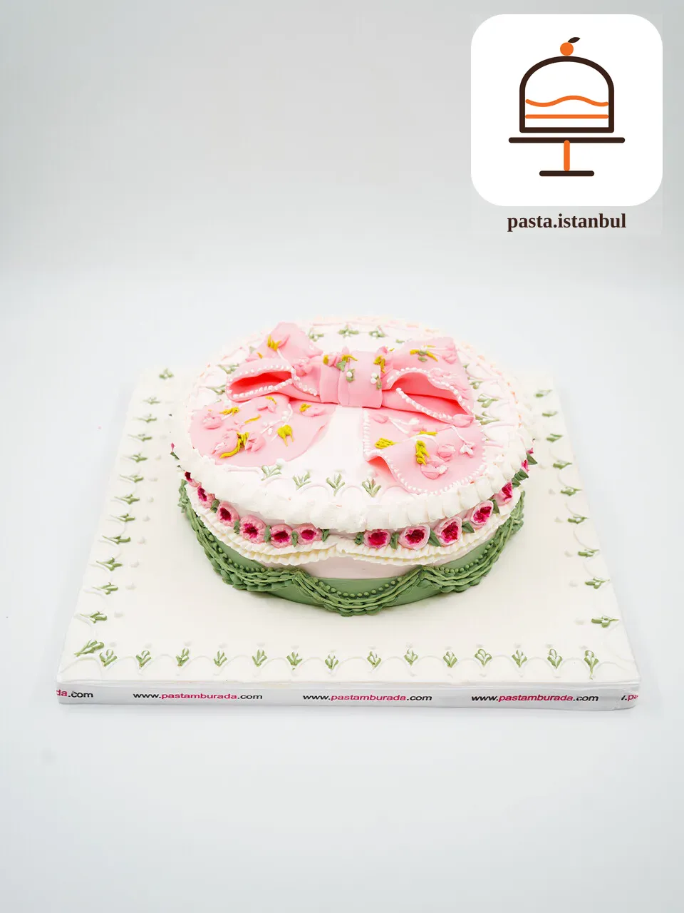 Kurdele Detay Naked Cake