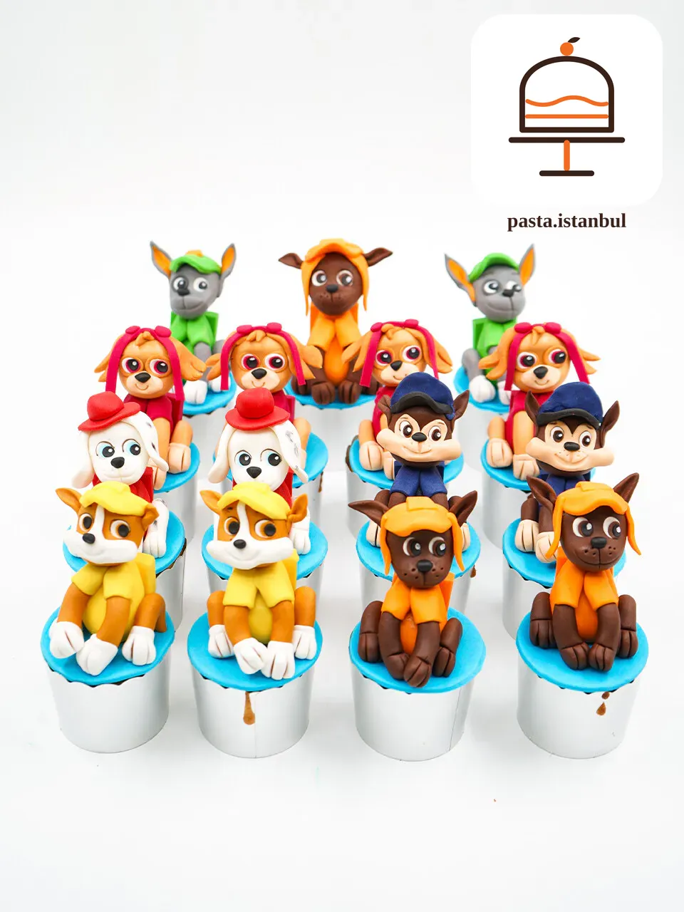Paw Petrol Konsept Cupcake