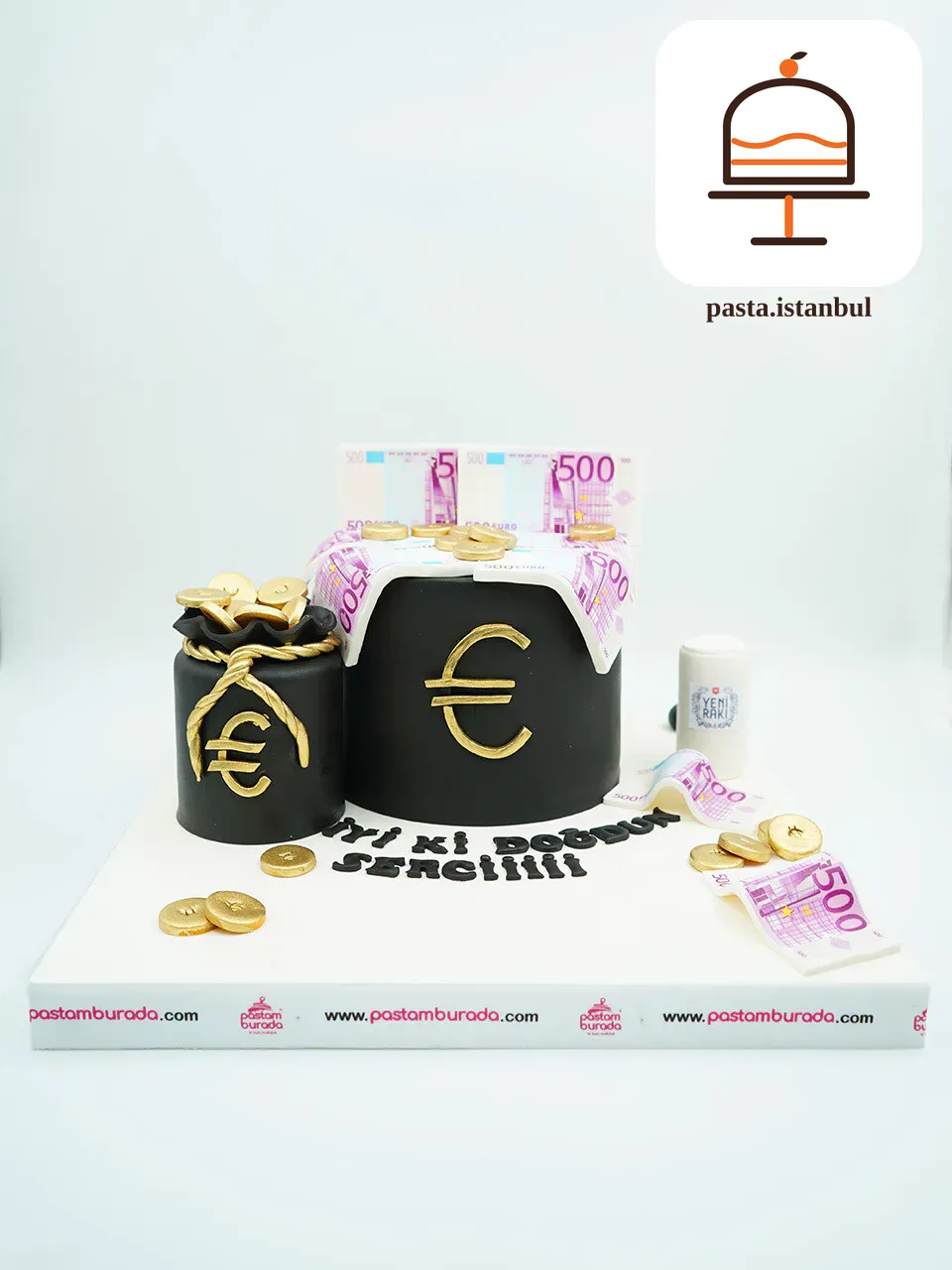 Euro Konseptli Tasarım Pasta