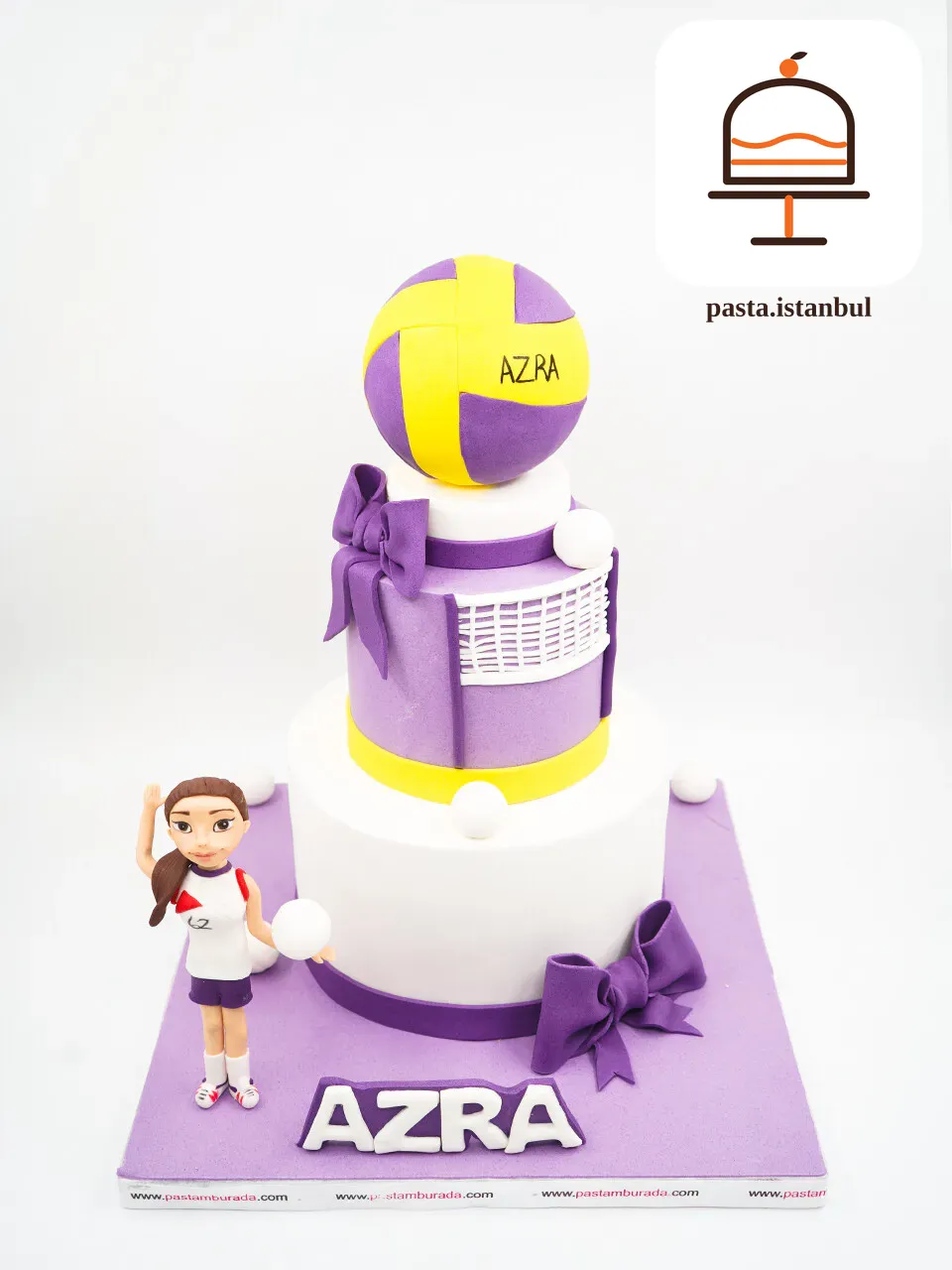 Voleybol Konsept Tasarım Pasta