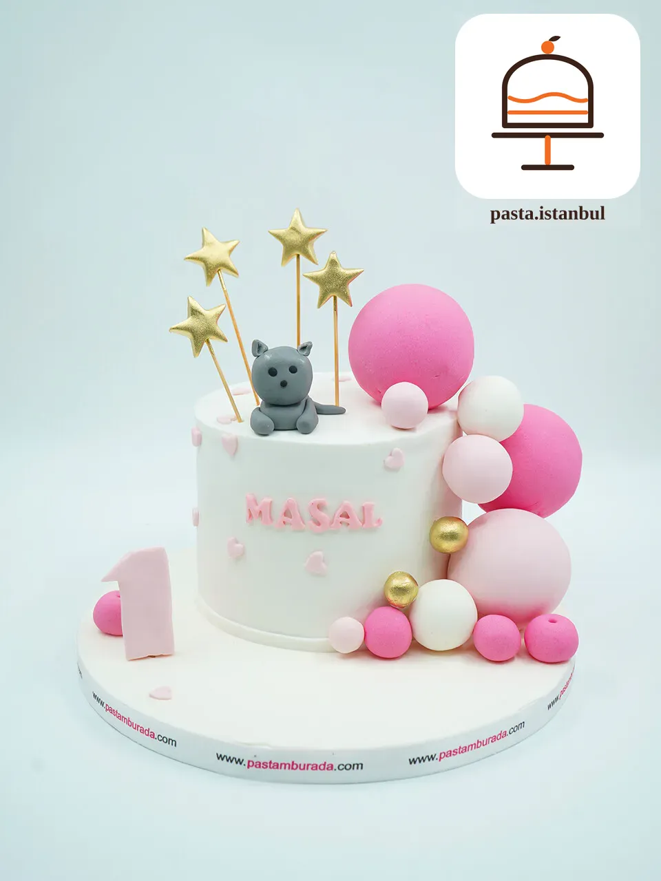 Kedi ve Balon Butik Pasta