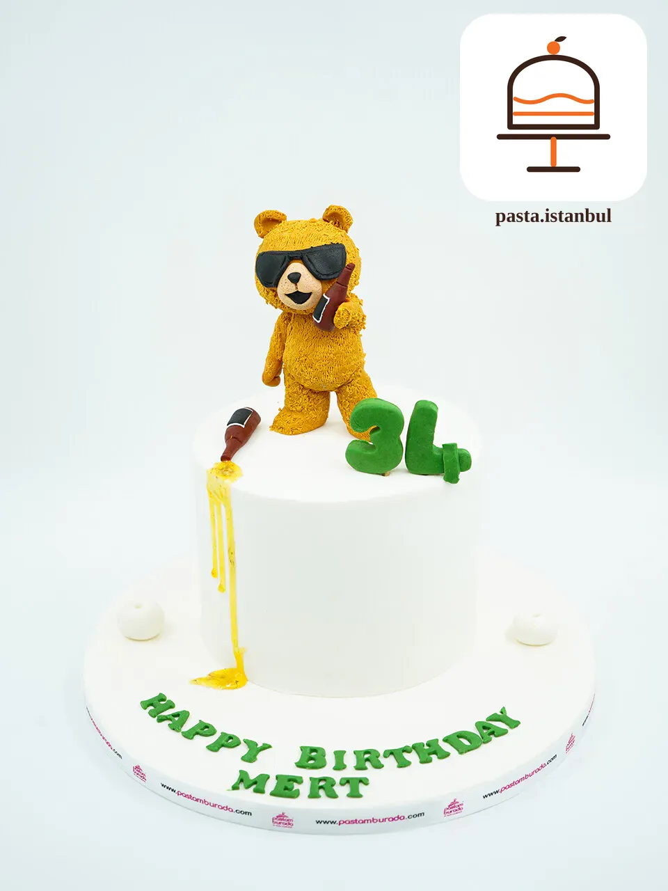Ayı Ted Konsept Pasta