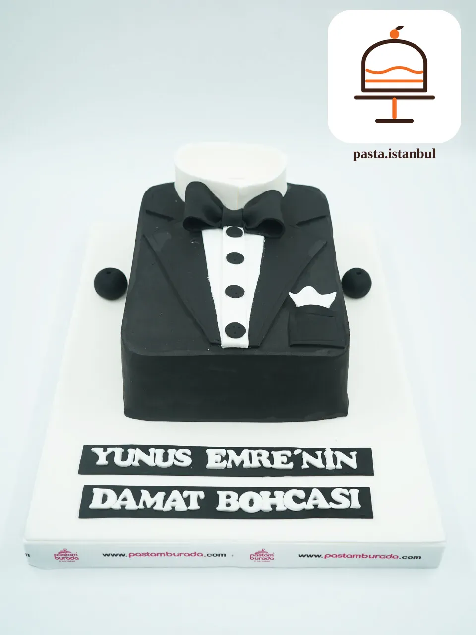 Damat Bohçası Model Pasta