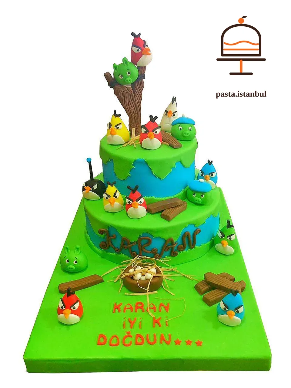 Angry Birds Pasta