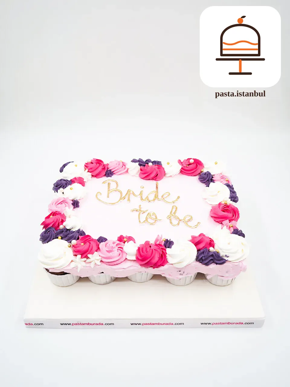 Cupcakeli Tasarım Pasta