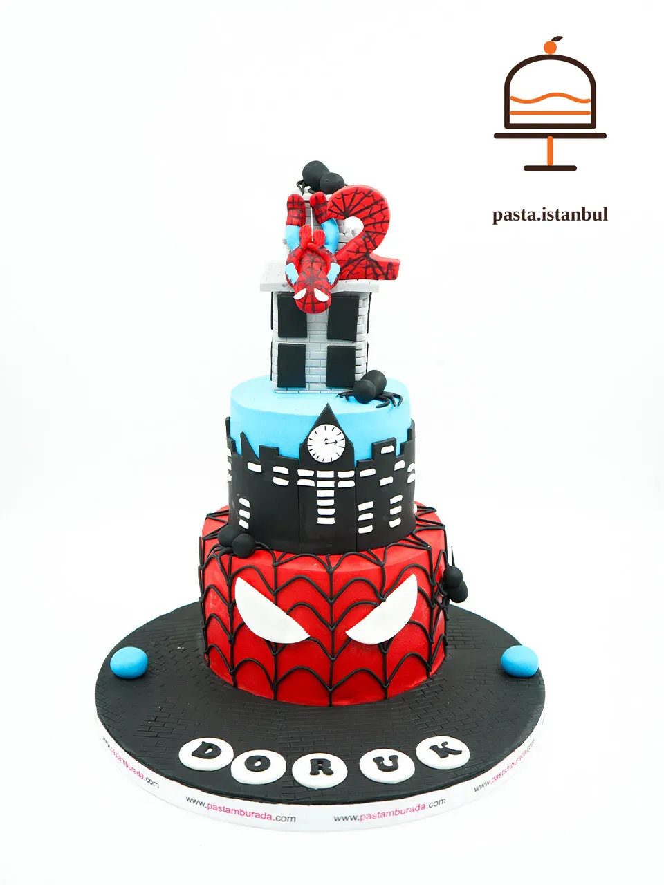 Spiderman Konsept Pasta