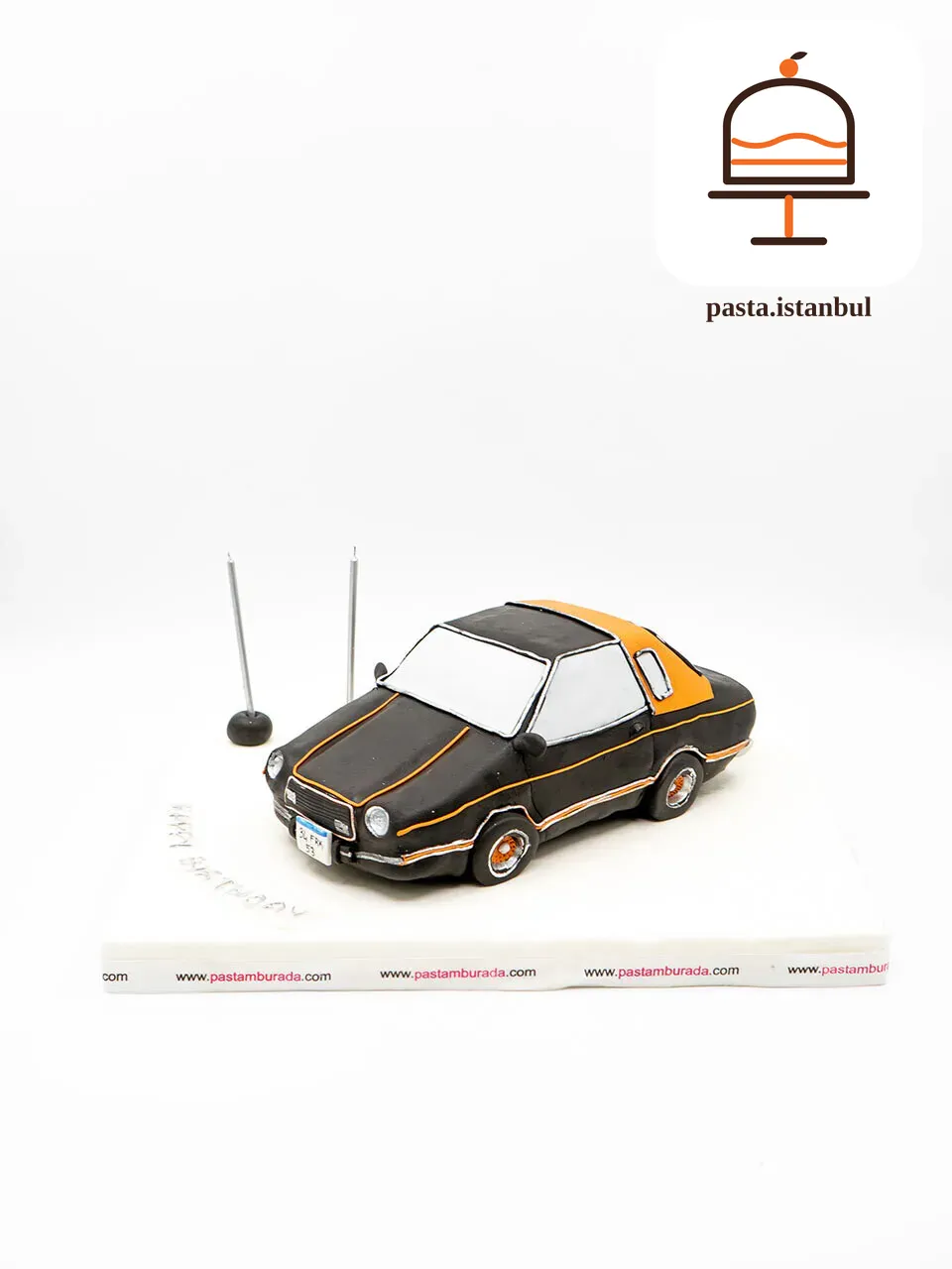 Mustang Araba Model Pasta