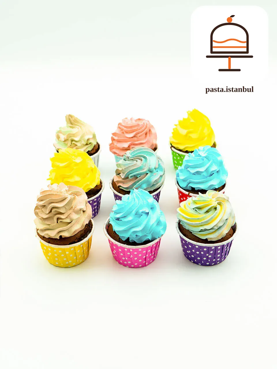 Renkli Cupcake