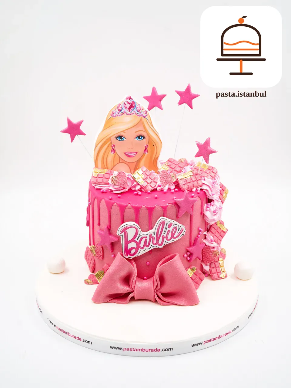 Barbie Konsept Tasarım Pasta