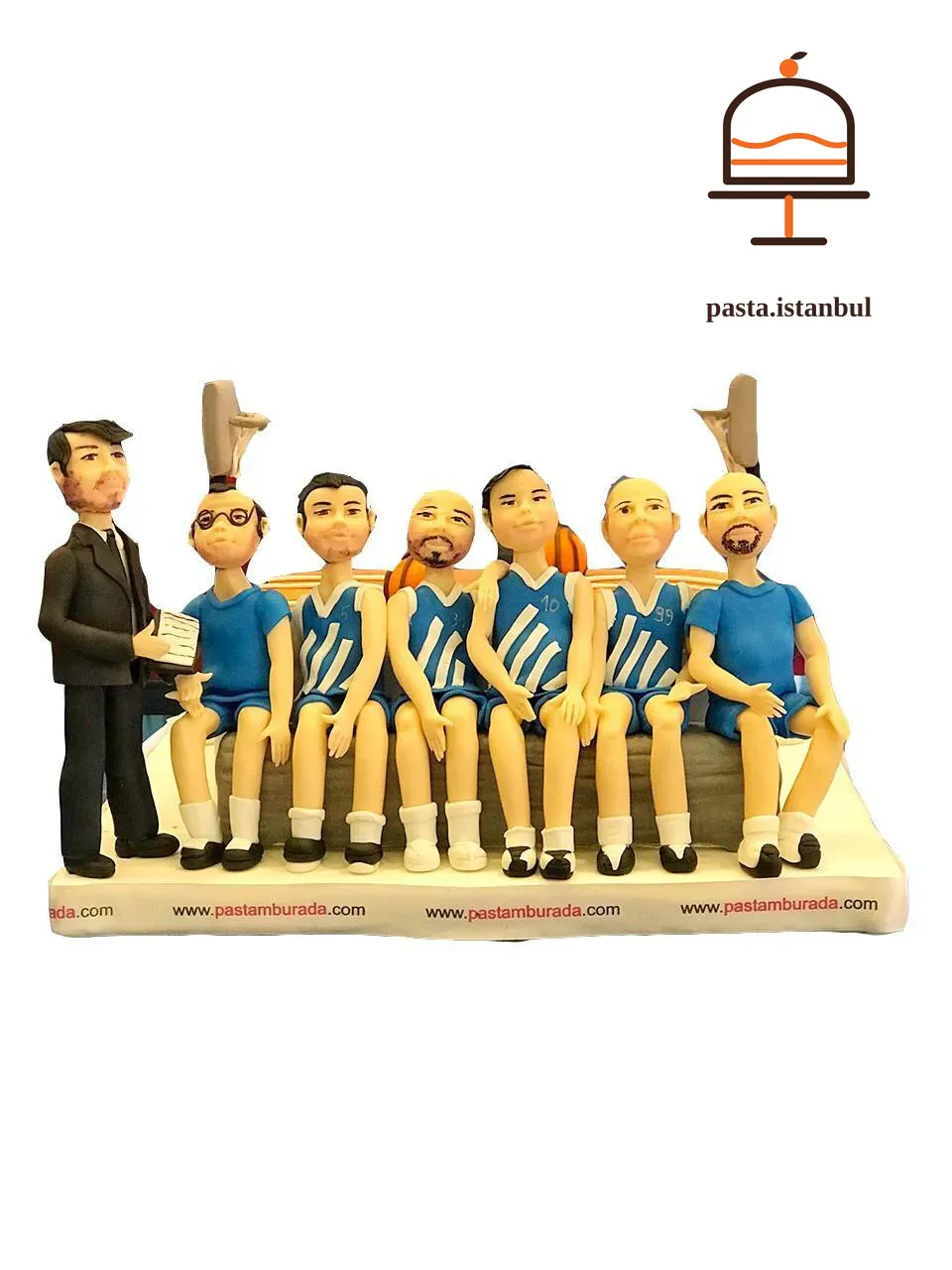 Basketbol Takımı Pasta