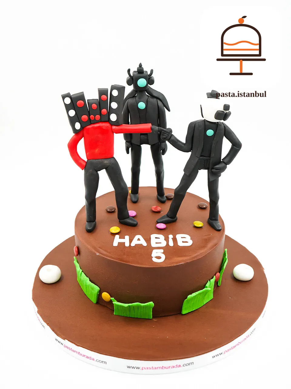 Roblox Skibidi Battle Tasarım Pasta