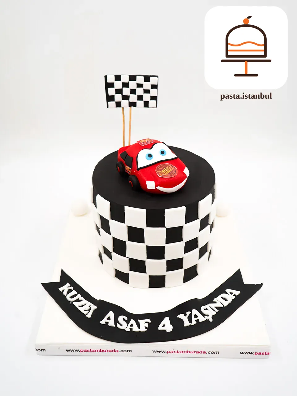Şimşek Mqueen Konsept Pasta