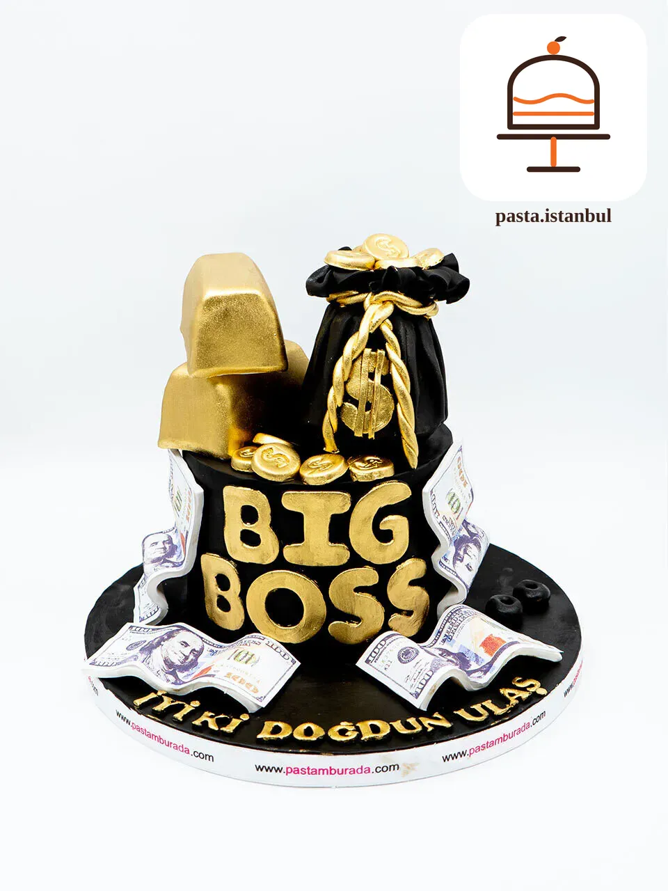 Big Boss Altın Kese Pasta