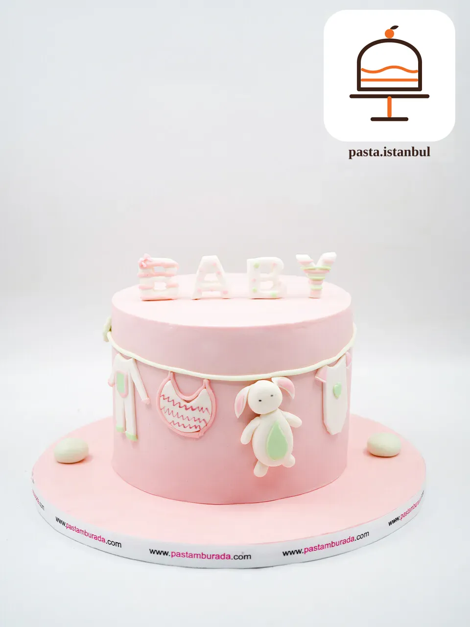 Baby Shower Konsept Pasta