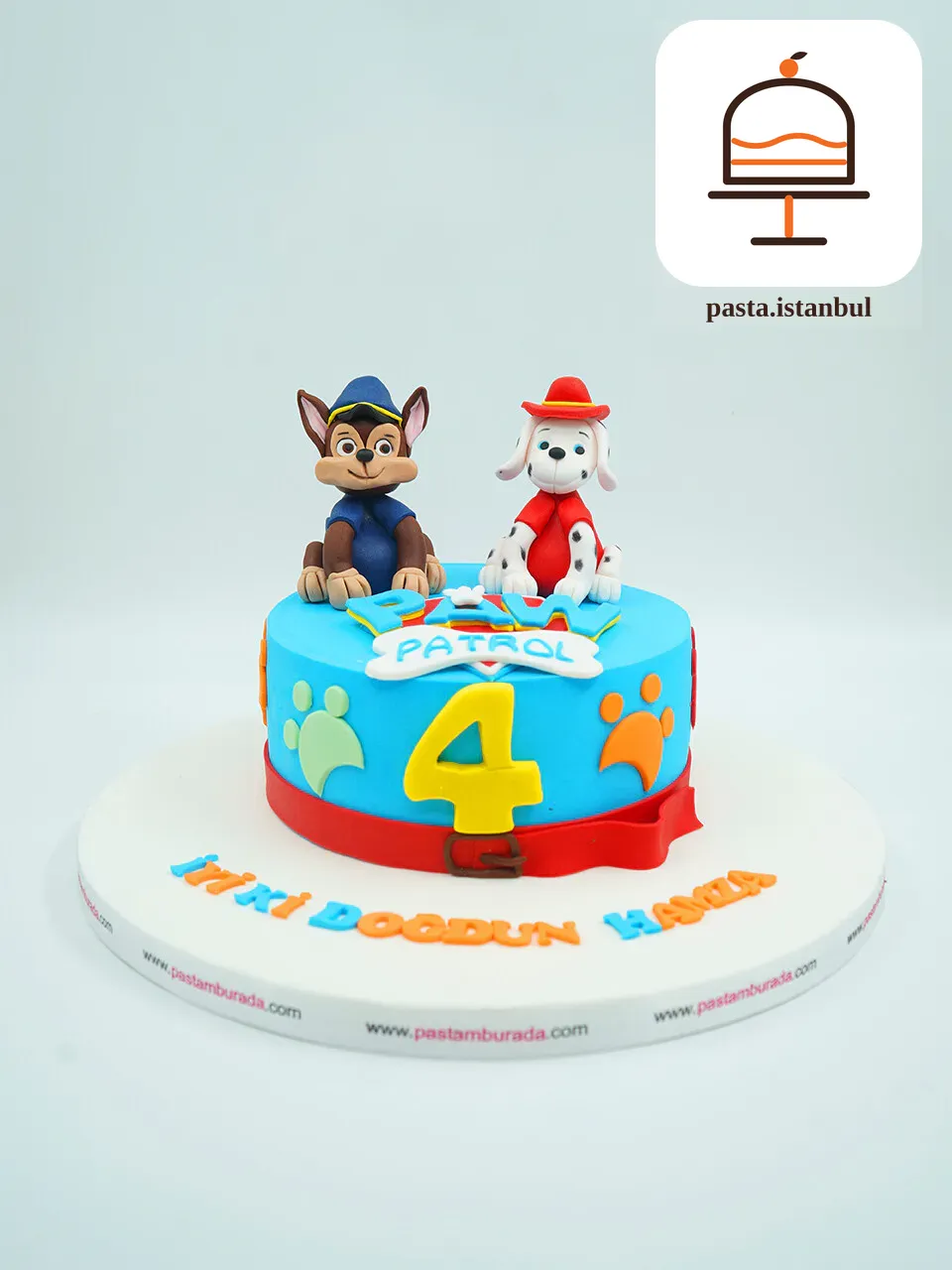 Paw Petrol Konsept Pasta