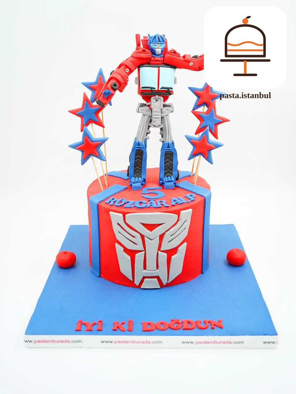 Optimus Prime Konsept Pasta