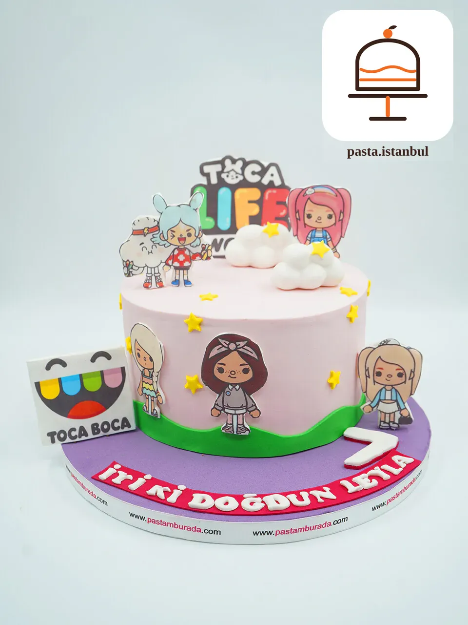 Toca Boca Konsept Pasta