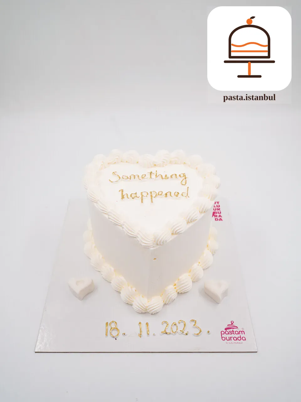 Beyaz Naked Cake