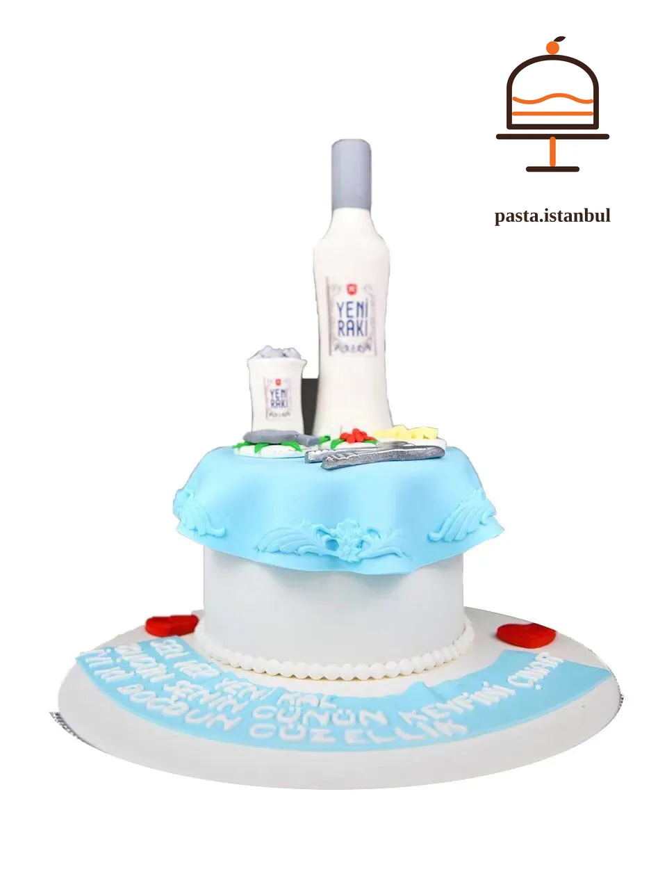 Rakı Sofrası Pasta
