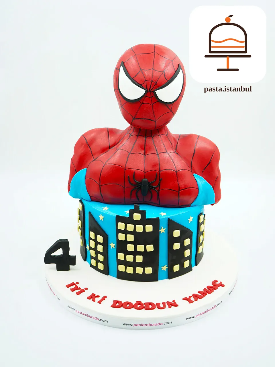 Spiderman Konsept Pasta