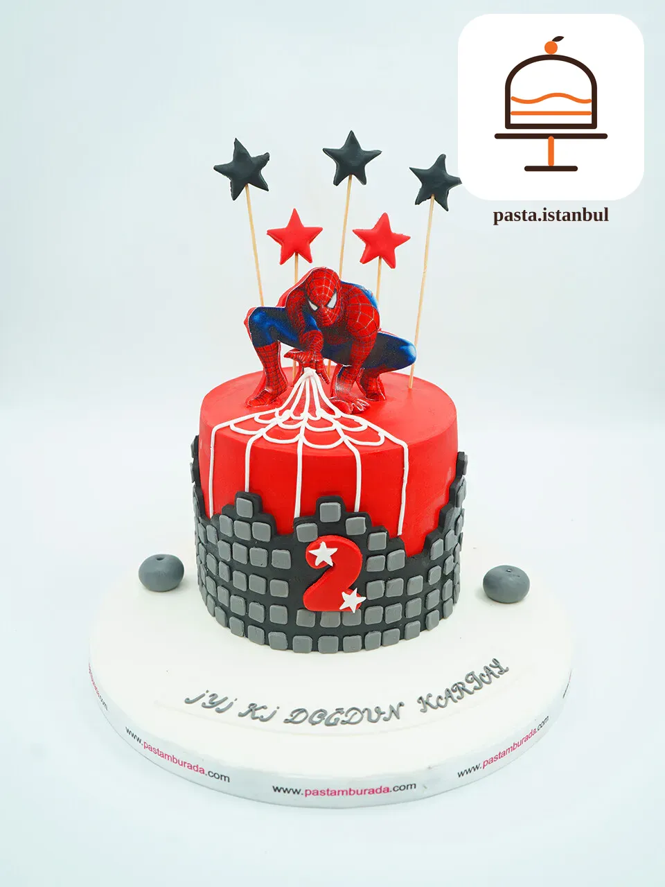 Spiderman Konsept Pasta