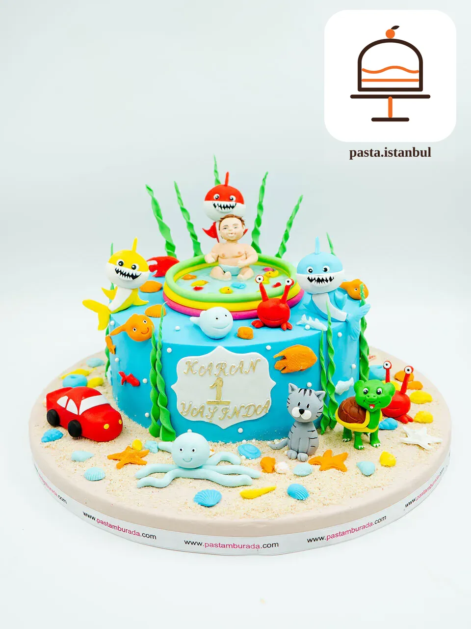 Baby Shark Butik Pasta