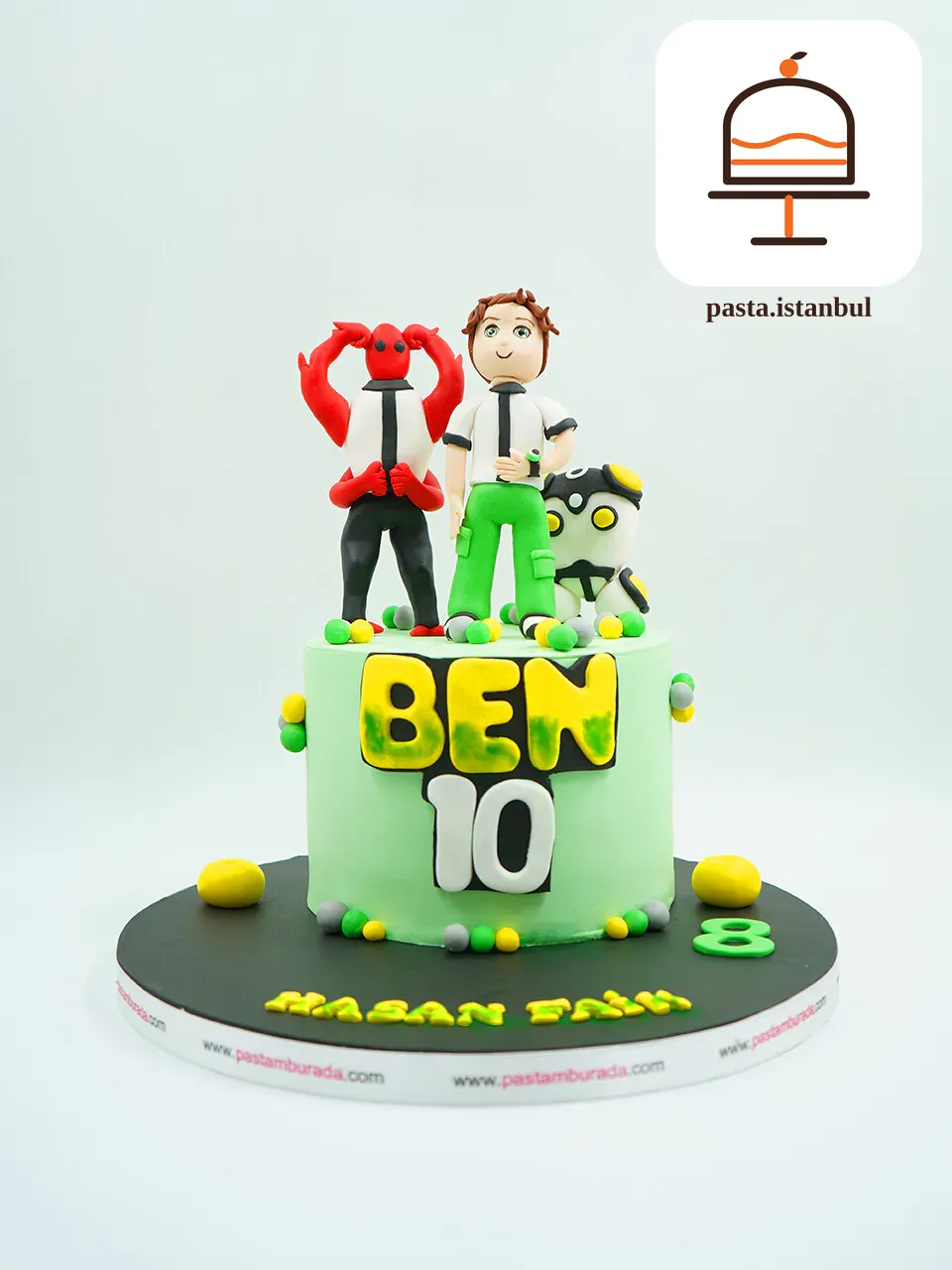Ben 10 Konsept Pasta