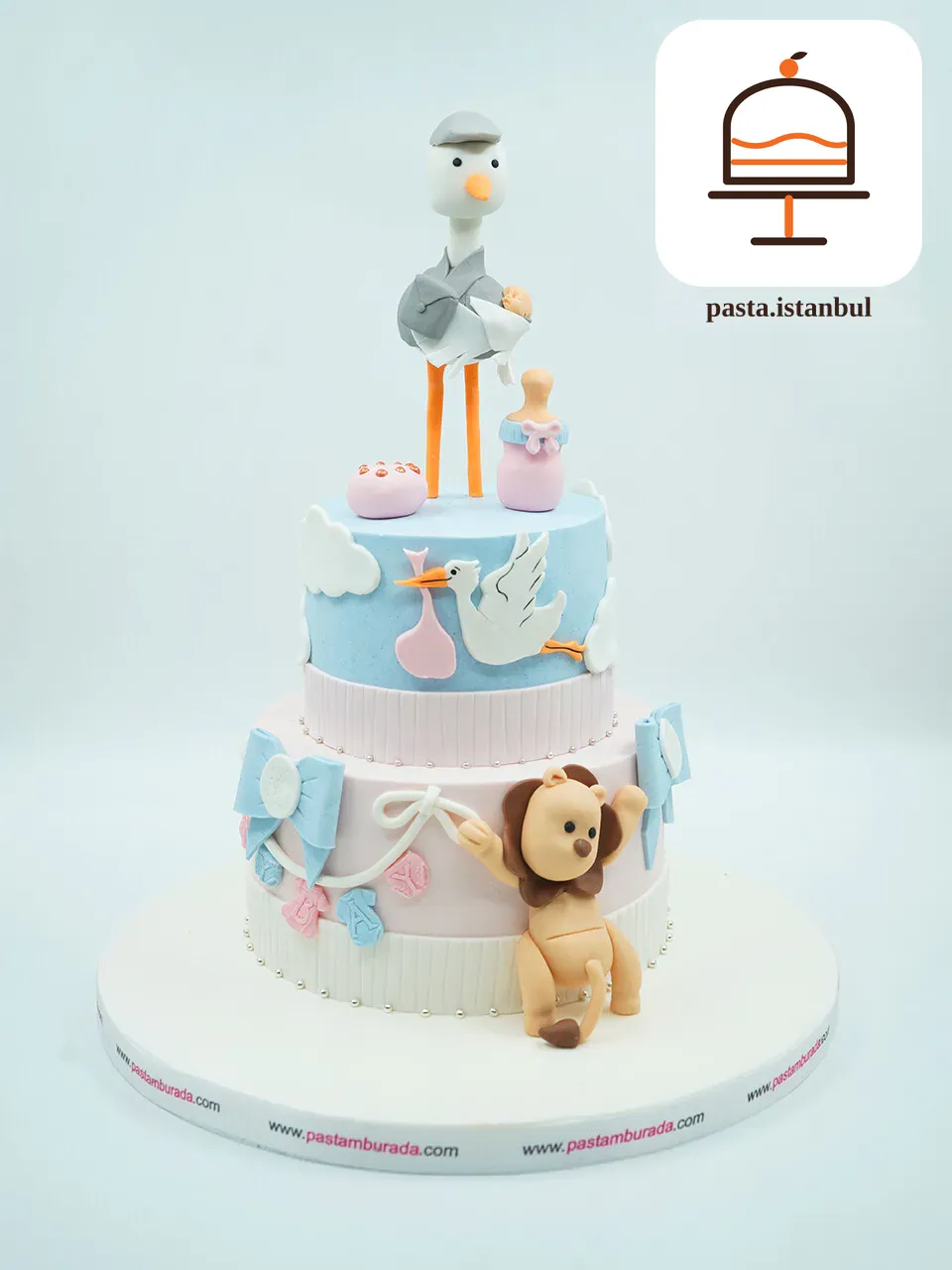 Baby Shower Konsept Pasta