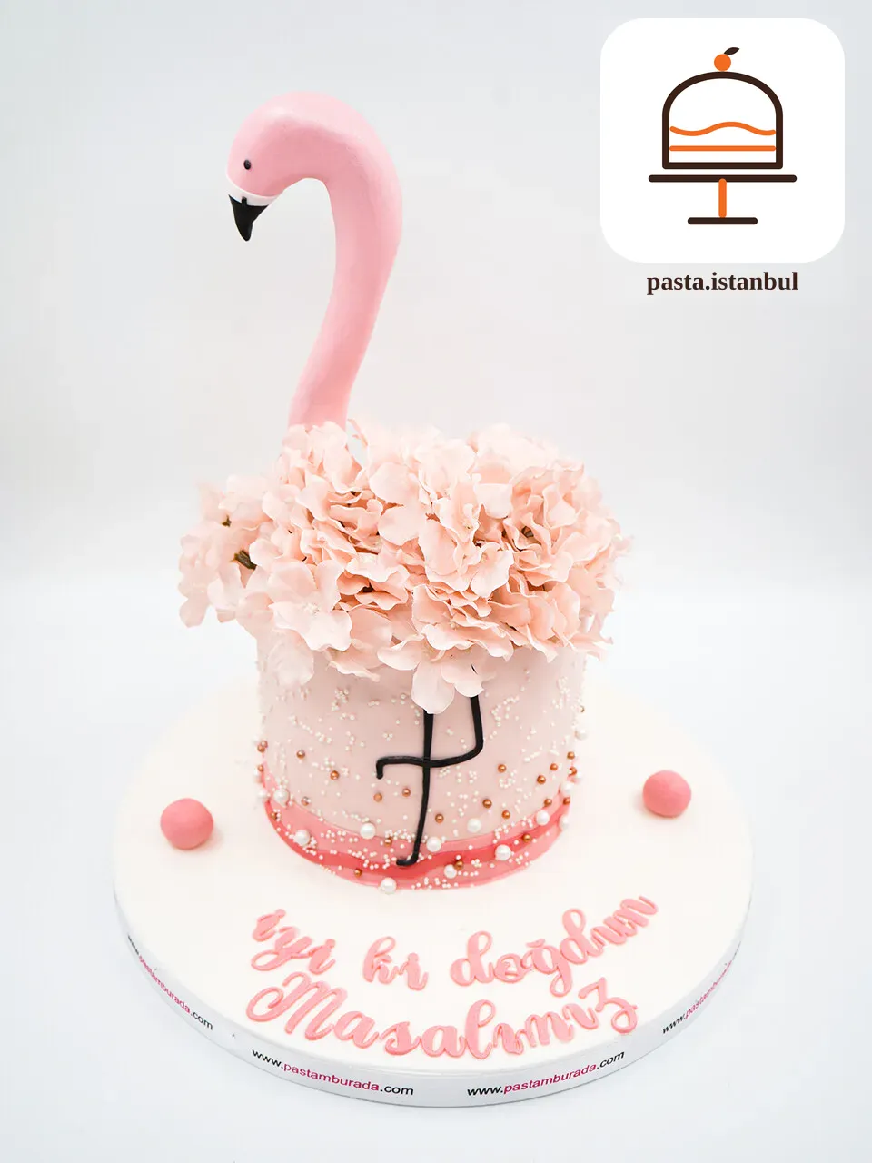 Flamingo Detay Tasarım Pasta