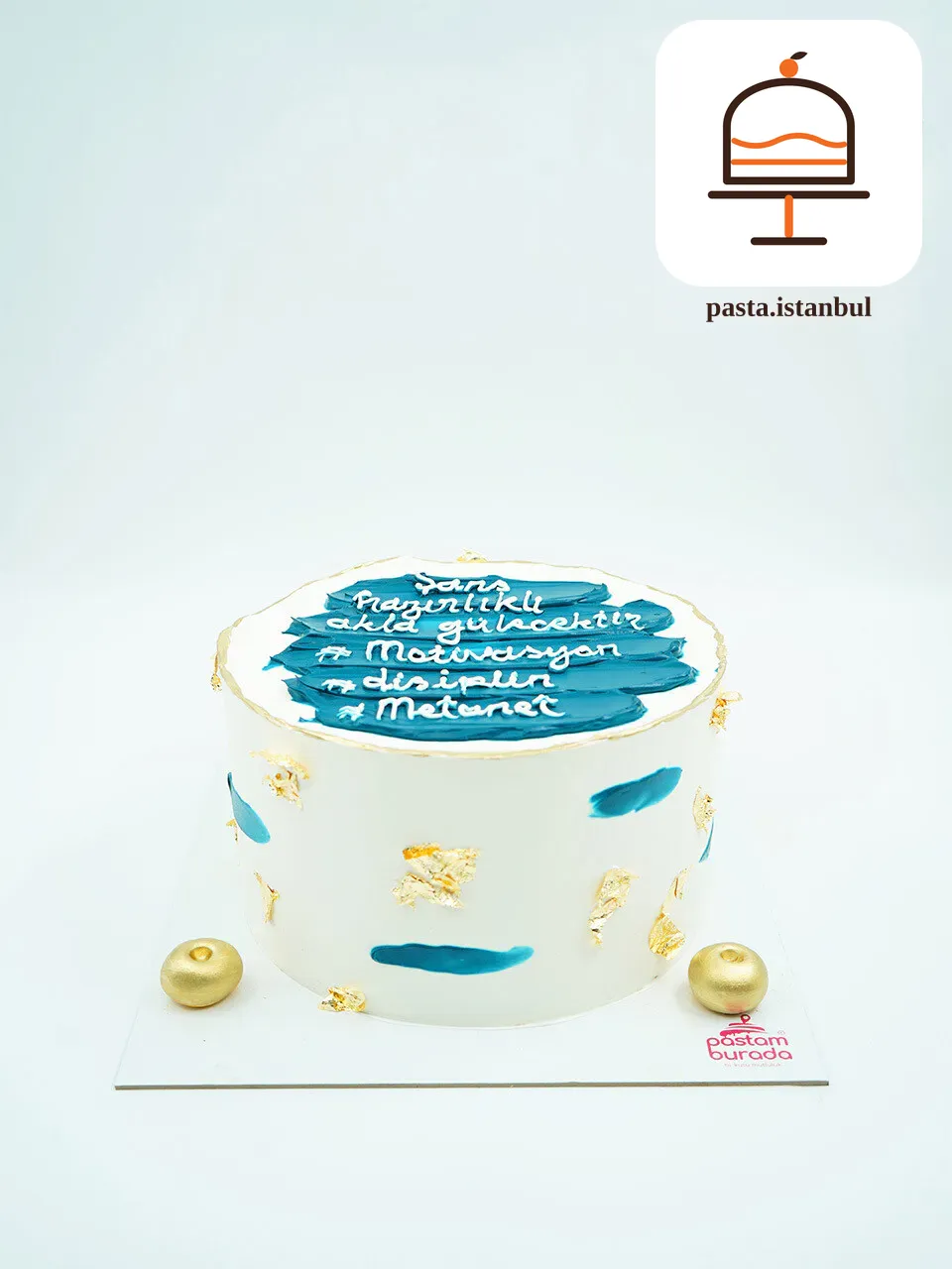 Gold Süslemeli Naked Pasta