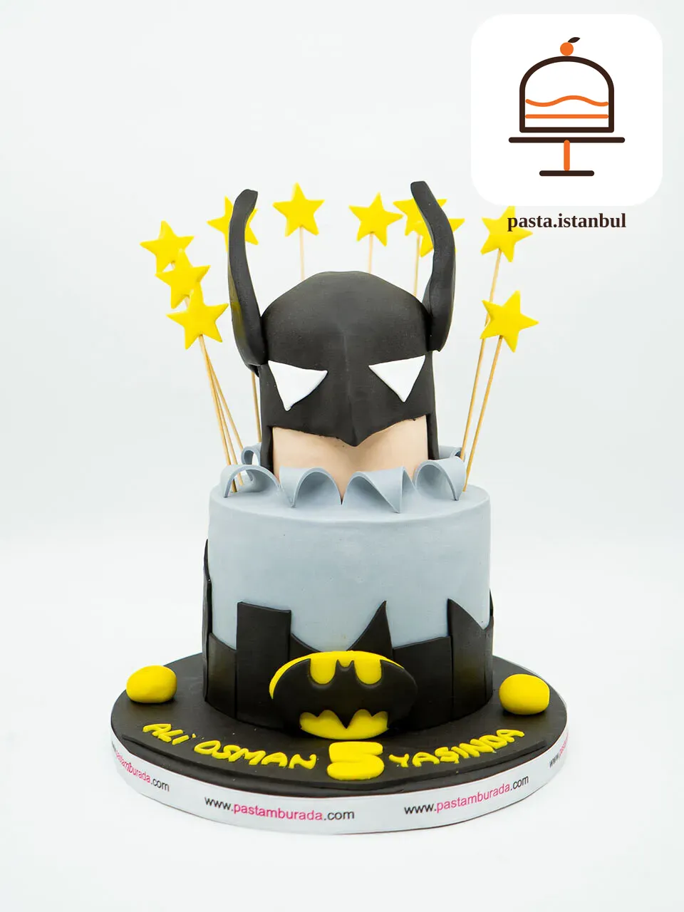 Batman Konsept Pasta