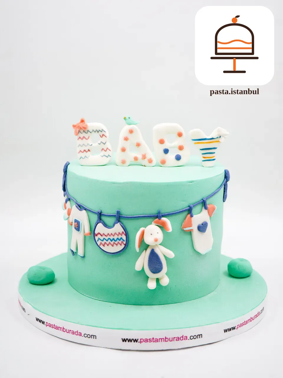 Baby Shower Konsept Pasta