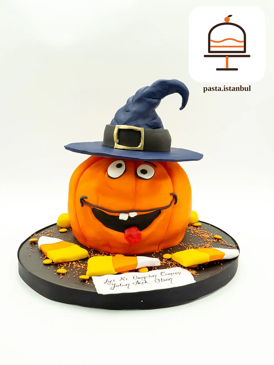 Halloween Konsept Pasta