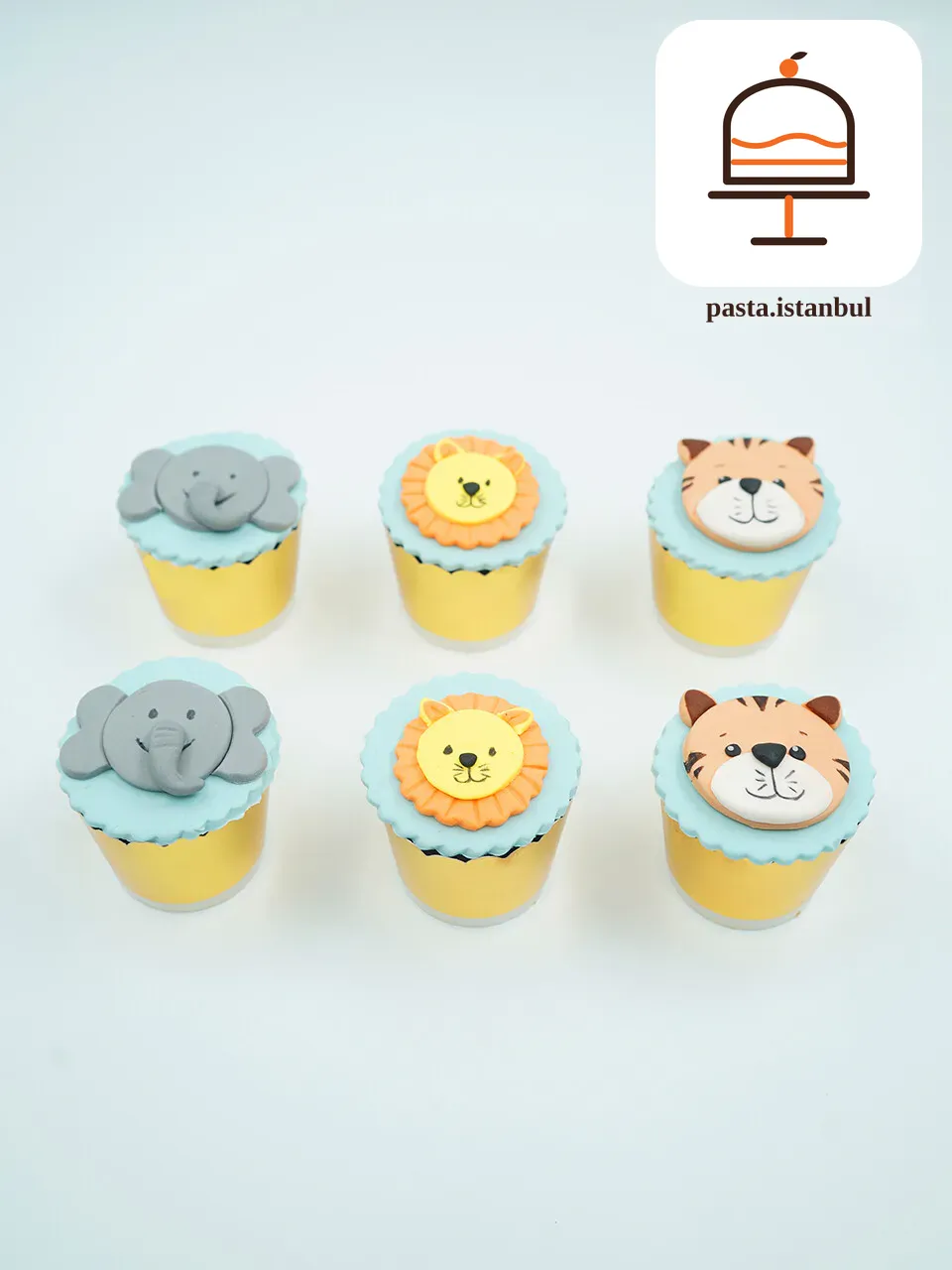 Hayvanlar Alemi Cupcake