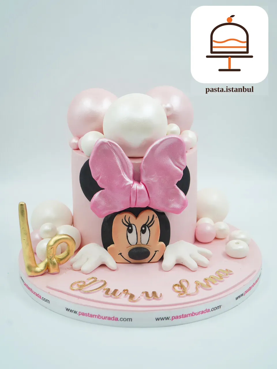 Minnie Mouse Konsept Pasta